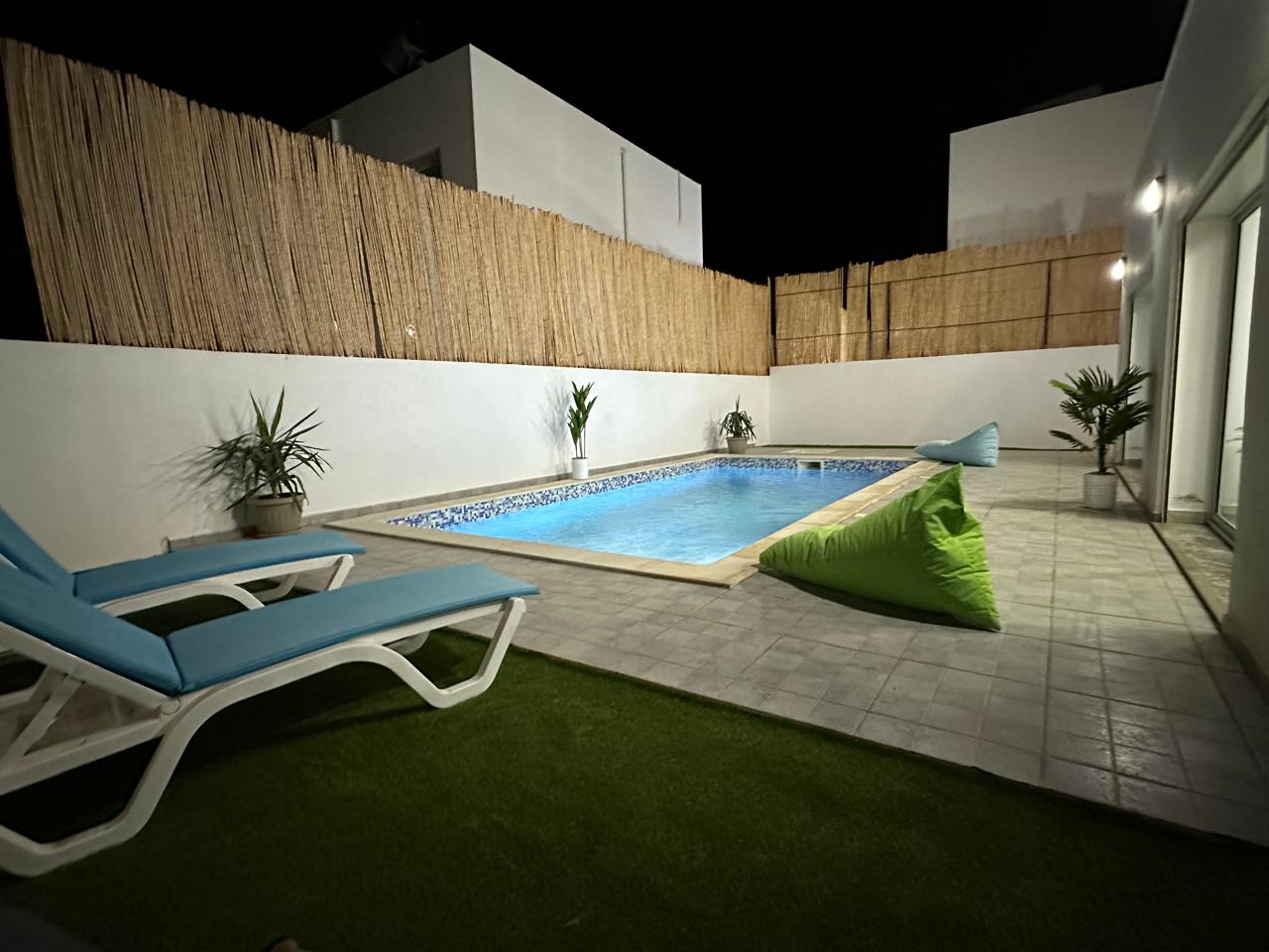 piscine Villa Emir